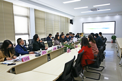 合肥市政府副市长龚春刚一行莅临中水三立调研指导